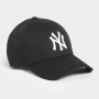 Unisex 9FORTY New York Yankees Black Cap