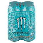 Monster Ultra Fiesta Energy Drink 4 X 500ML