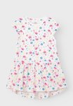 Nmfvigga Capsl Dress F1 Noos - White Alyssum Flower And Flamingo