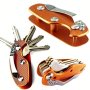 1PC Aluminum Alloy Smart Key Holder Fashionable Key Organizer For Men