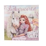 Top Model Sticker World Viva Violet Book