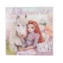 Top Model Sticker World Viva Violet Book