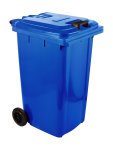 240 Wheelie Bins Recycled Non Sabs – Blue