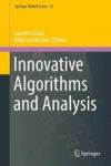 Innovative Algorithms And Analysis Hardcover 1ST Ed. 2017
