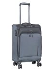 On The Go 4 Wheel Carry On Trolley Sage