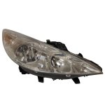 Peugeot 207 Cc Headlight Right 06-15 Used