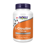 L-citrulline 750MG Veg Capsules 90'S