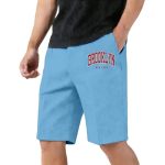 Mens Waffle Shorts Stretch Fashion Print Summer Beach Casual Shorts Lightweight Breathable Athletic Lounge Short