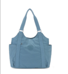 Free Spirit -crinkle Collection: Large Shoulder - Ocean - Ys Travel S