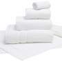 Terry Lustre 525GSM Luxury Range - Various Colours & Sizes - Guest Towel 35CM X 50CM / White
