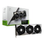 GEFORCE Msi Nvidia Rtx 4070TI Suprim 12G GDDR6X 256-BIT Graphics Card