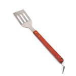 Bbq Grill Braai Spatula Stainless Steel For Camping & Outdoor 35CM