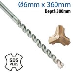 Sds Plus Rebardrill 6.0X300X360