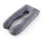U-shaped Full Body Pregnancy Pillow Premium Comfort & Support For Expecting Moms Cotton Alphanumeric Pregnancy Pillow Grey