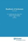 Handbook Of Surfactants Hardcover 2ND Ed. 1994