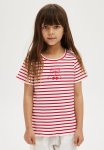 Cotton On Raya Rib Baby Tee - Varsity Red vanilla Cherries