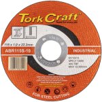 Tork Craft Cutting Disc Industrial Metal 115X1.0X22.2 Mm