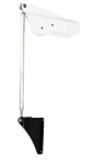 Centurion Traffic Barrier Sector II Rectangular Pole Jack Knife Kit