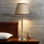 Chelsea Metal Table Lamp Brass Silver - Antique Silver