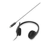 Logitech H340 USB Stereo Headset Black For PC Calls