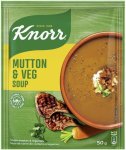 Mutton & Veg Soup