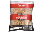 Chicken Fillet Burger 2KG