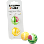 Sof Sole Sneaker Balls Deodorizer 2-PACK Shoe & Gym Bag Freshener - Football Soccer