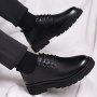 Fashionable Men's Casual Street Lace-Up Shoes - All-Season Solid Color Low-top Leather Oxfords Breathable Business Dress Footwear With Round Toe PU Upper PVC Sole