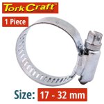 Craft Hose Clamp 17-32MM Each K12
