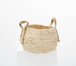 Basket With Contrast Handle S