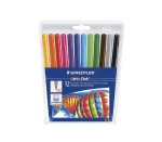 Staedler Fiber Tip Pens Ass 12'S Wallet