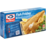 Fish Friday Frozen Tempura Battered Hake Fillets 600G