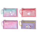 Kitty Pencil Bag 3-PIECE Design May Vary