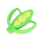 Infantino Lil Nibbles Textured Silicone Teether