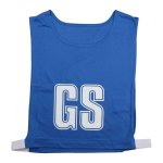 Junior Netball Bibs - Royal
