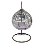 Cloudnest Hanging Chair 6-3 Brown 3-3