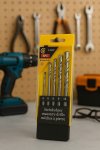 Steinbohrer 5 Piece Masonary Drill Bit Set