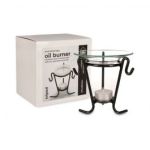 Tripod Wrought Iron Burner