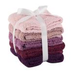 Always Face Cloth Set 5PK Blush Pds