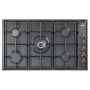 ELBA 90cm Black 5 Burner Gas Hob 02/EN95-545AND