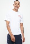 Alpha Industries Relaxed Fit Nasa Badge T-Shirt - White