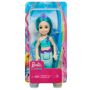 Chelsea Mermaid - Blue Hair