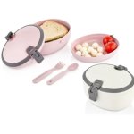 Qlux Joy Lunch Box-white