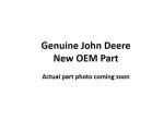 Chain Roller John Deere TCA16595 Greens Mower