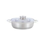 26CM Pot Silver