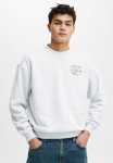 Cotton On Box Fit Graphic Crew Sweater - Atheletic Male sb Golf Cart