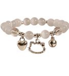 Stylish Hello Kitty Bead Chain Bracelet