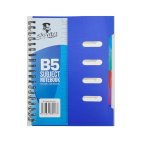 Dafrique B5 Subject Notebook Blue