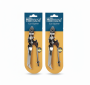 Metal Butterfly Can Opener With Ergonomic Grip - 2 Pack