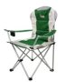 Afritrail Roan Deluxe Padded Folding Armchair - Green